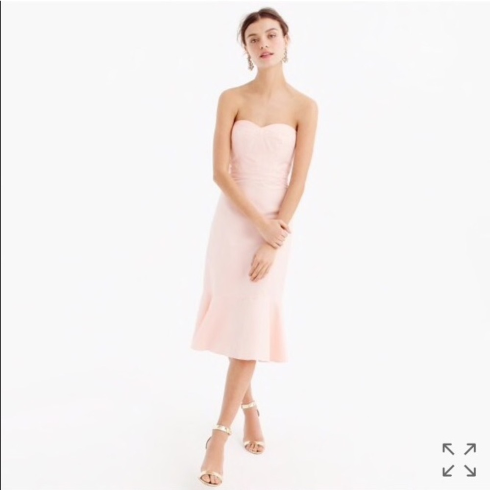 BNWT J CREW SWEATHEART DRESS